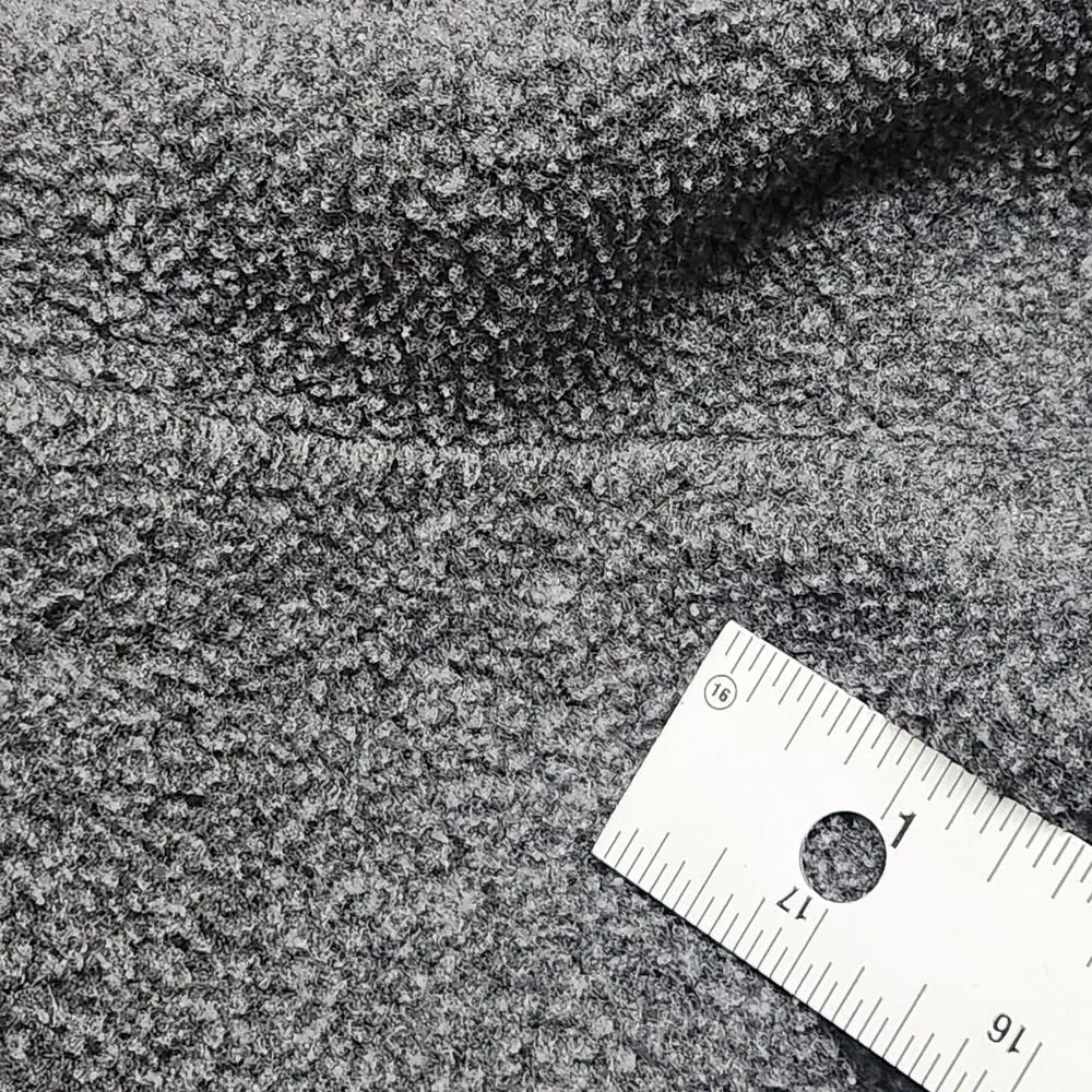 VINTAGE J CREW Sweater Mens Medium Gray 90s Oarsman MADE IN USA Half Zip Comfy